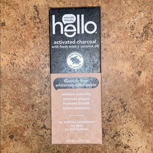 Hello Activated Charcoal Toothpaste